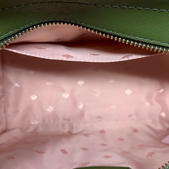 Kate spade medium satchel Cameron woven crossbody - Picture 5 of 8